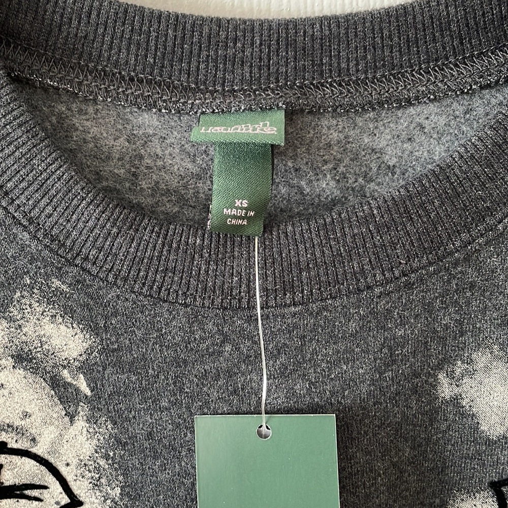 Wild Fable oversized floral dad sweatshirt - Picture 6 of 9